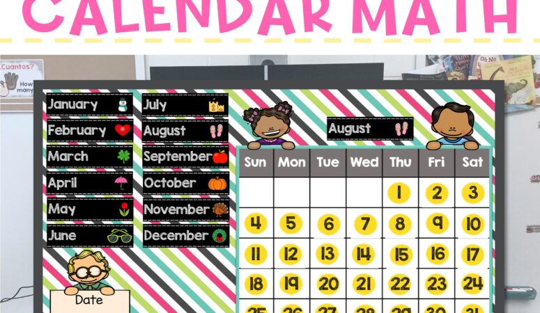 Building Effective Routines For Calendar Math