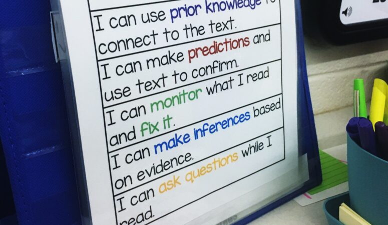 3 Easy Steps To Set Up Objectives For Guided Reading